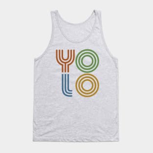 Retro YOLO Tank Top